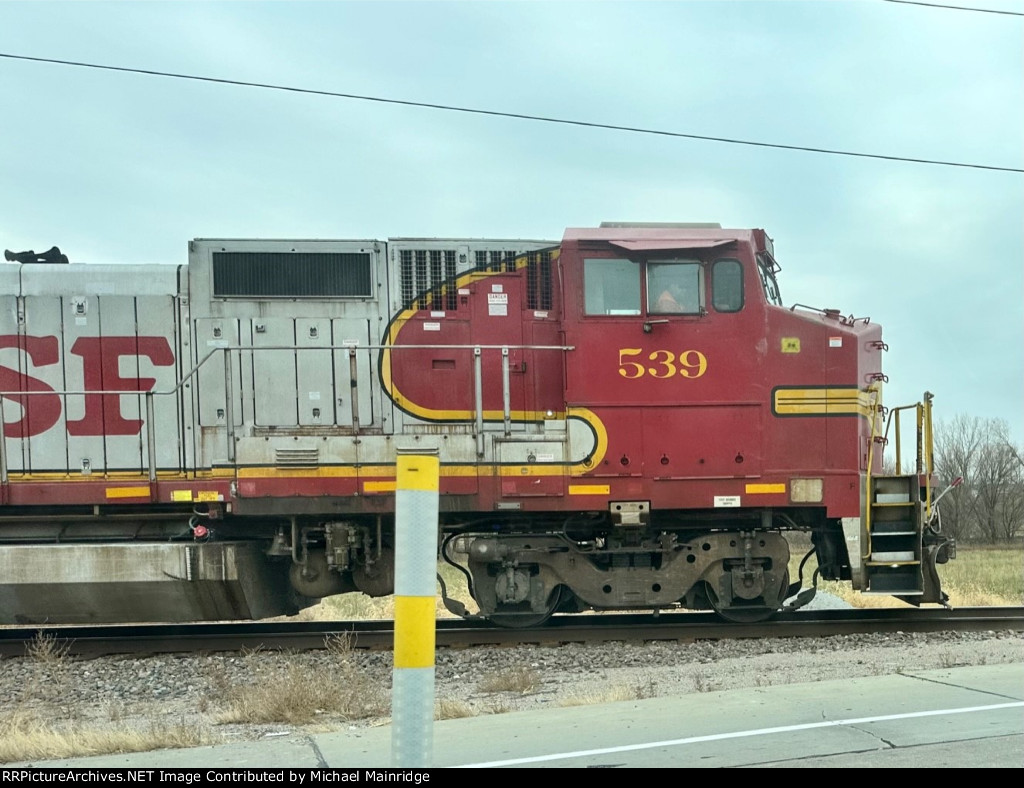 BNSF 539